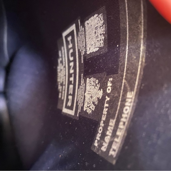 HUNTER l Original Color Block Boots - Picture 5 of 13